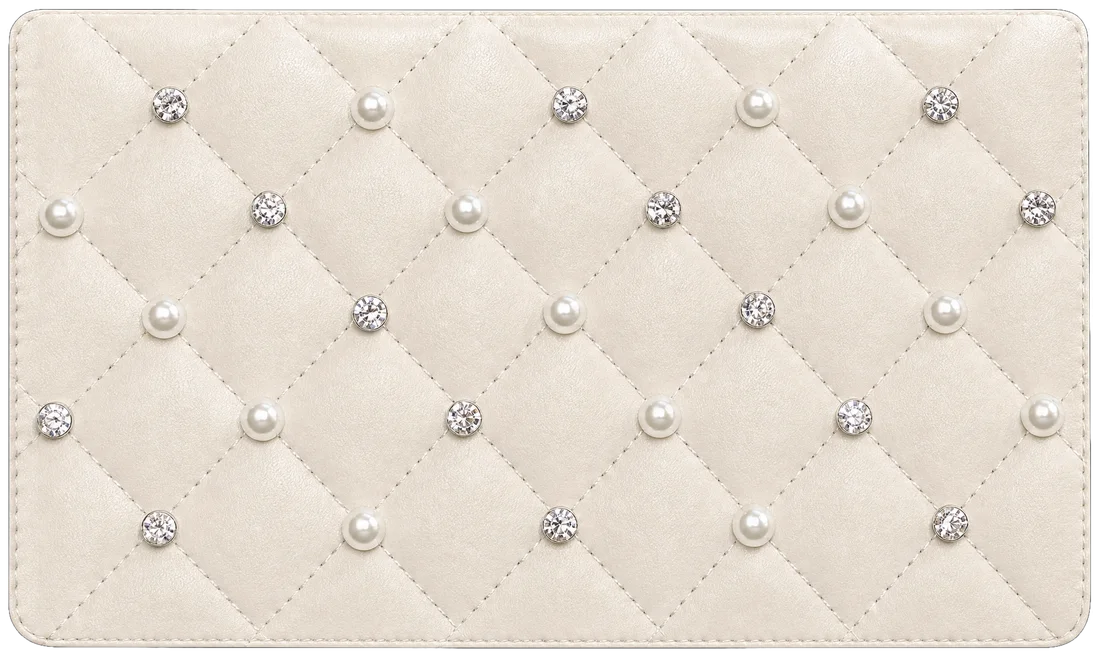 Quilted front panel